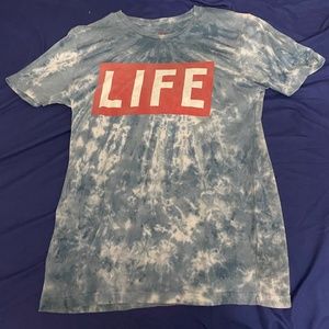 Blue LIFE t-shirt